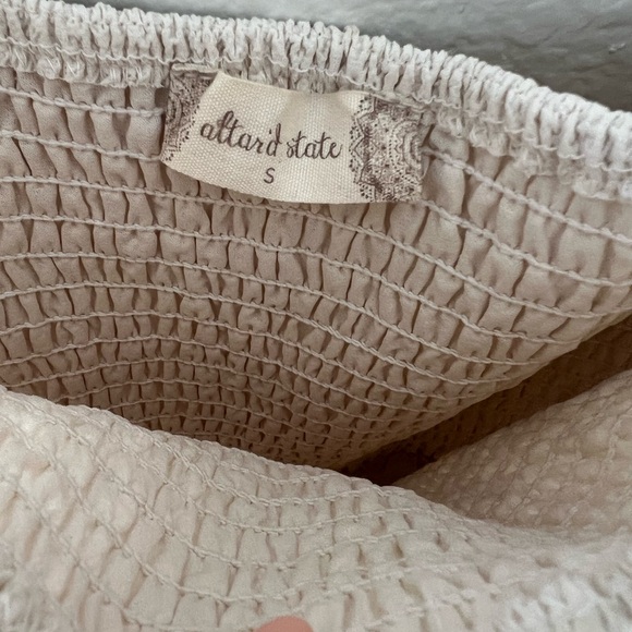 Altar'd State Cream Midi Dress - Picture 8 of 8